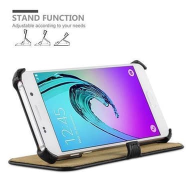 Skal Samsung Galaxy A3 2015 Plånboksfodral (Svart)