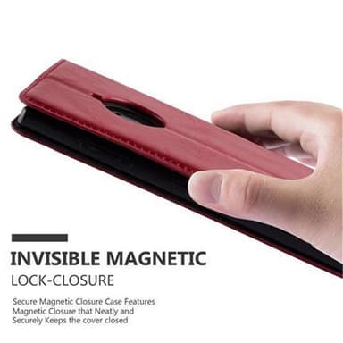 Nokia Lumia 830 Skal Fodral Case (Röd)
