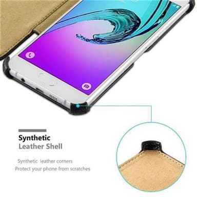 Skal Samsung Galaxy A3 2015 Plånboksfodral (Svart)