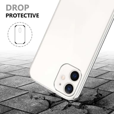 Skal iPhone 12 MINI Fodral Case (Transparent)
