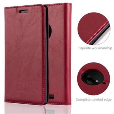 Nokia Lumia 830 Skal Fodral Case (Röd)