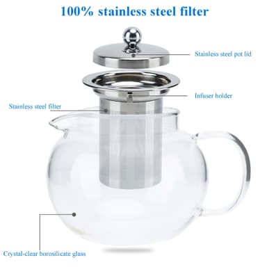 Tekanne Tekanna Kaffekanna 650ml