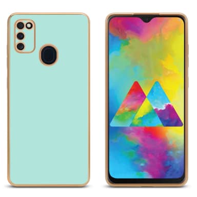 Samsung Galaxy M21 / M30s Skal Fodral Case (Grön)