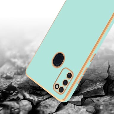 Samsung Galaxy M21 / M30s Skal Fodral Case (Grön)