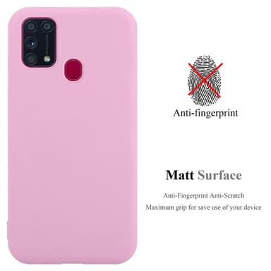 Skal Samsung Galaxy M31 Fodral Case (Rosa)