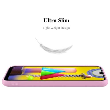 Skal Samsung Galaxy M31 Fodral Case (Rosa)