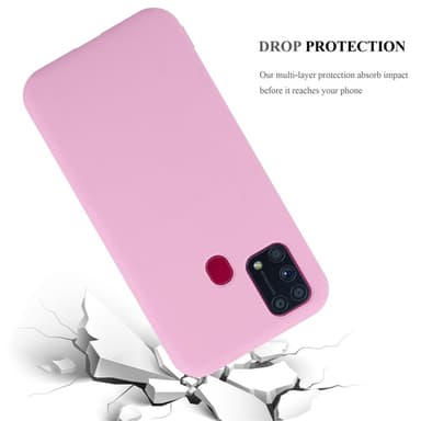 Skal Samsung Galaxy M31 Fodral Case (Rosa)