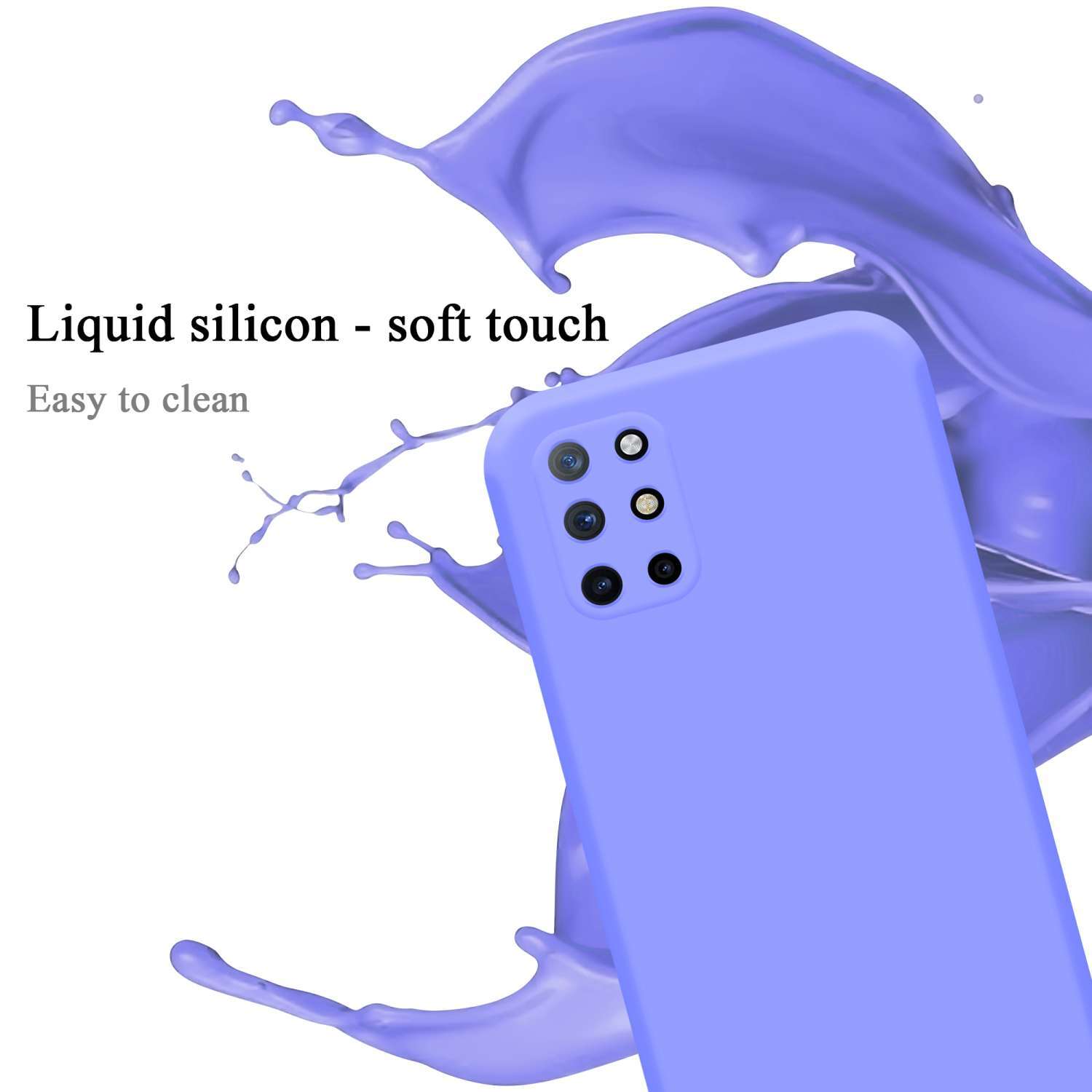 OnePlus 8T Skal Fodral Case (Lila)