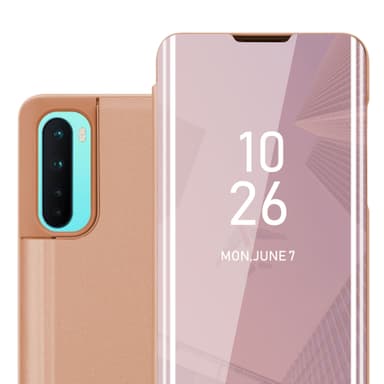 OnePlus Nord Plånboksfodral Skal (Rosa)
