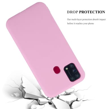 Skal Samsung Galaxy M31 Fodral Case (Rosa)