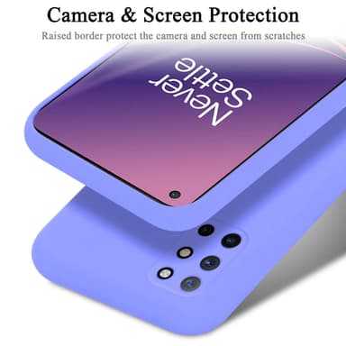 OnePlus 8T Skal Fodral Case (Lila)