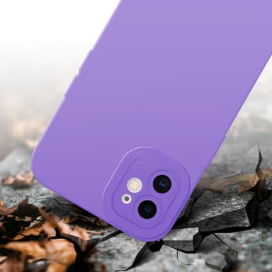 iPhone 12 Skal Fodral Case (Lila)