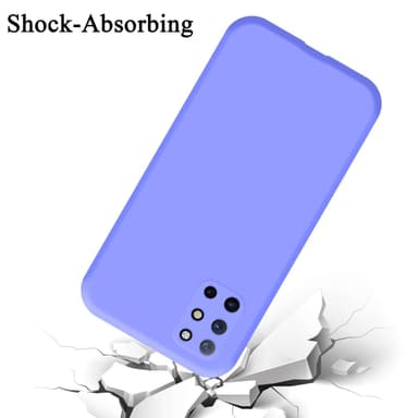 OnePlus 8T Skal Fodral Case (Lila)