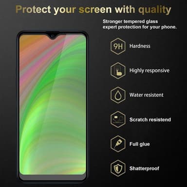 LG K50S 3x Skyddsglas Skyddsfilm Skärmskydd