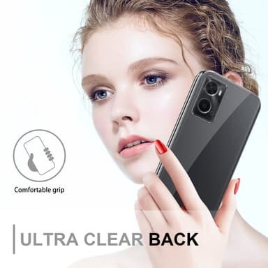 Skal Oppo A36 / A76 Fodral Case (Transparent)
