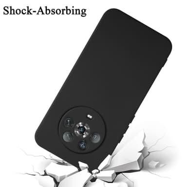 Honor Magic 4 Skal Fodral Case (Svart)