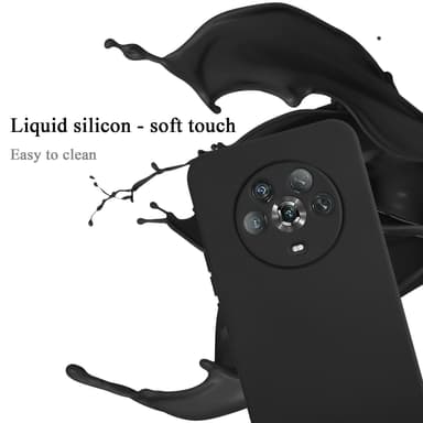 Honor Magic 4 Skal Fodral Case (Svart)
