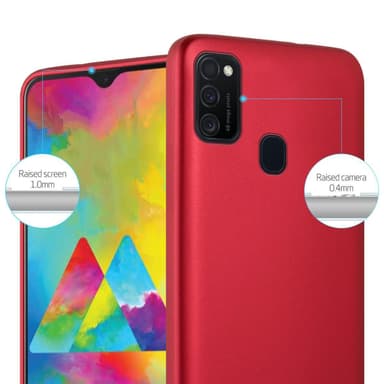Skal Samsung Galaxy M21 / M30s Fodral Case (Röd)