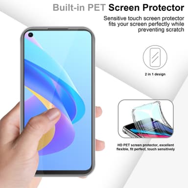 Skal Oppo A36 / A76 Fodral Case (Transparent)