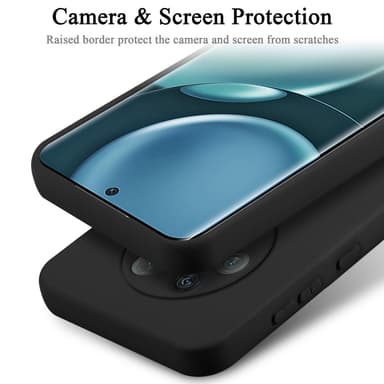 Honor Magic 4 Skal Fodral Case (Svart)