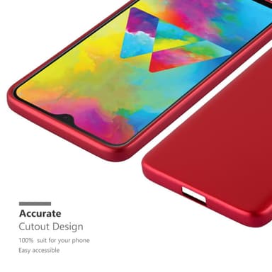 Skal Samsung Galaxy M21 / M30s Fodral Case (Röd)