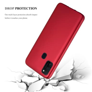 Skal Samsung Galaxy M21 / M30s Fodral Case (Röd)
