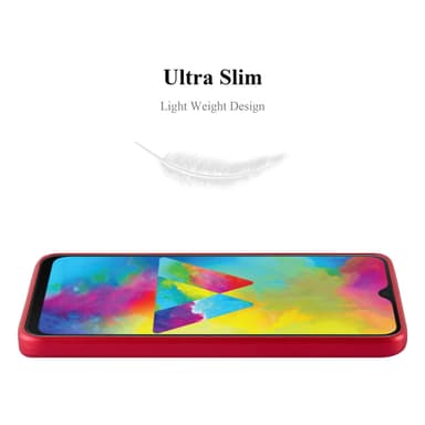 Skal Samsung Galaxy M21 / M30s Fodral Case (Röd)