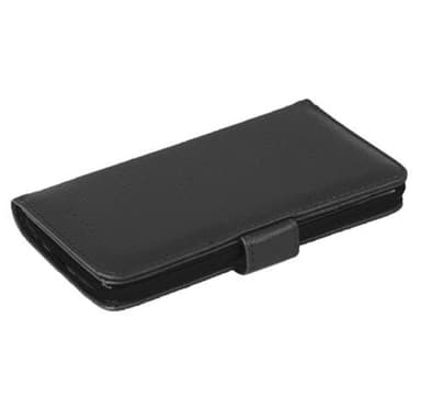 LG K8 2016 Plånboksfodral Skal (Svart)