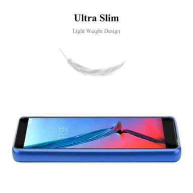 Skal ZTE Blade V9 Fodral Case (Blå)