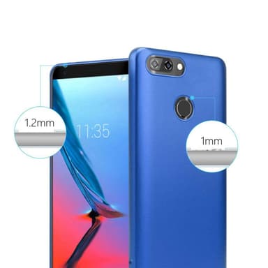Skal ZTE Blade V9 Fodral Case (Blå)