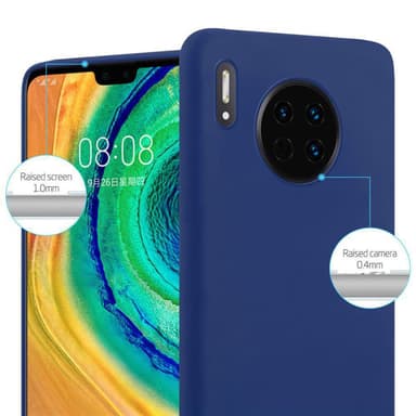 Skal Huawei MATE 30 Fodral Case (Blå)