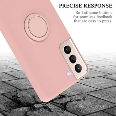 Skal Samsung Galaxy S22 PLUS Fodral Case (Rosa)