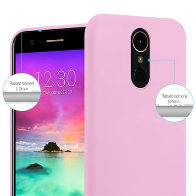 Skal LG K10 2017 Fodral Case (Rosa)