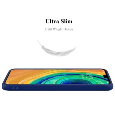 Skal Huawei MATE 30 Fodral Case (Blå)