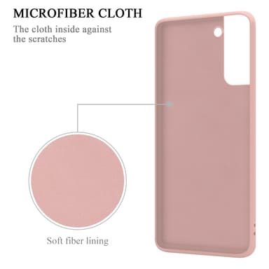 Skal Samsung Galaxy S22 PLUS Fodral Case (Rosa)