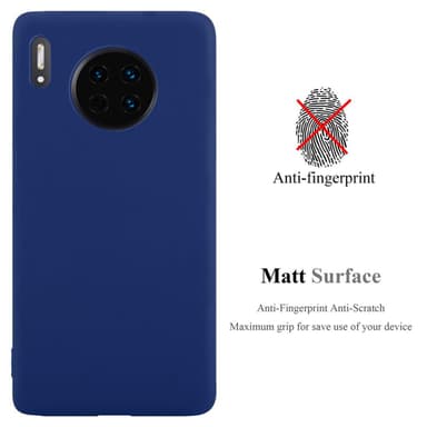 Skal Huawei MATE 30 Fodral Case (Blå)