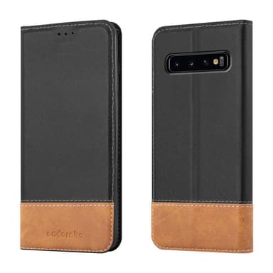 Samsung Galaxy S10 PLUS Skal Fodral Case (Svart)