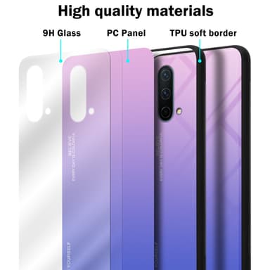 OnePlus Nord CE 5G Skal Fodral Case (Svart)