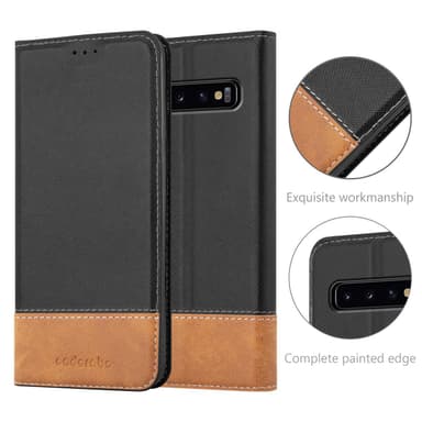 Samsung Galaxy S10 PLUS Skal Fodral Case (Svart)