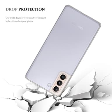Samsung Galaxy S22 PLUS Skal Fodral Case (Transparent)