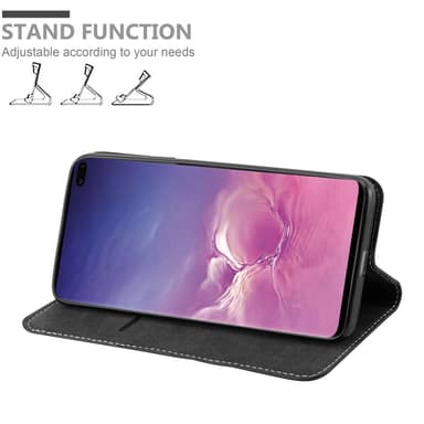 Samsung Galaxy S10 PLUS Skal Fodral Case (Svart)