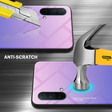 OnePlus Nord CE 5G Skal Fodral Case (Svart)