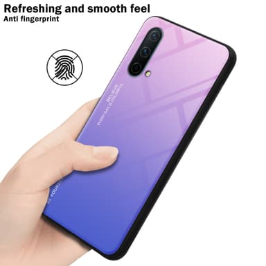 OnePlus Nord CE 5G Skal Fodral Case (Svart)