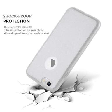 iPhone 6 / 6S Skal Fodral Case (Silver)