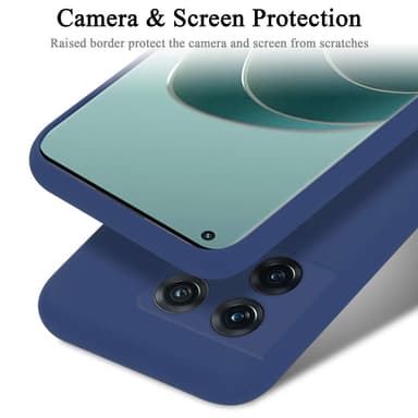 OnePlus 10 PRO 5G Skal Fodral Case (Blå)