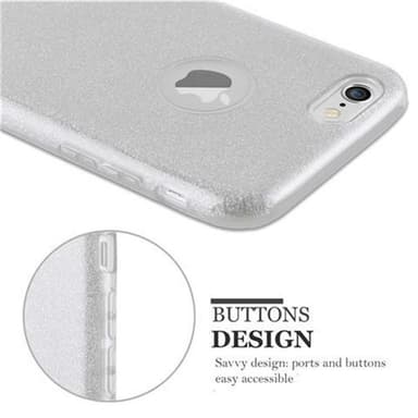 iPhone 6 / 6S Skal Fodral Case (Silver)