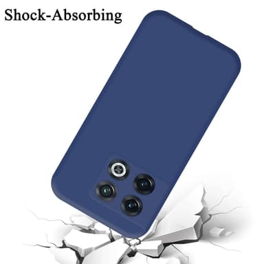 OnePlus 10 PRO 5G Skal Fodral Case (Blå)