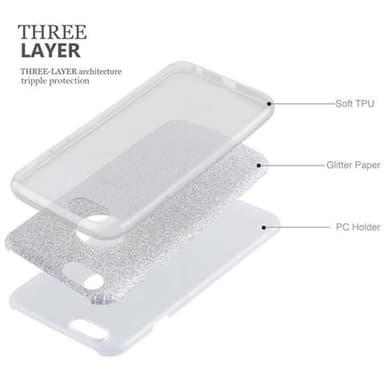 iPhone 6 / 6S Skal Fodral Case (Silver)