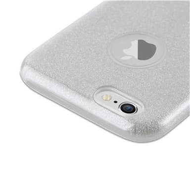 iPhone 6 / 6S Skal Fodral Case (Silver)