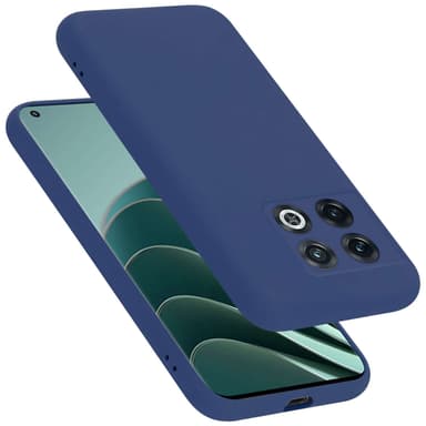OnePlus 10 PRO 5G Skal Fodral Case (Blå)